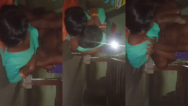 Desi Village-vrouw hard geneukt - Viraal gelekte landelijke seksvideo
