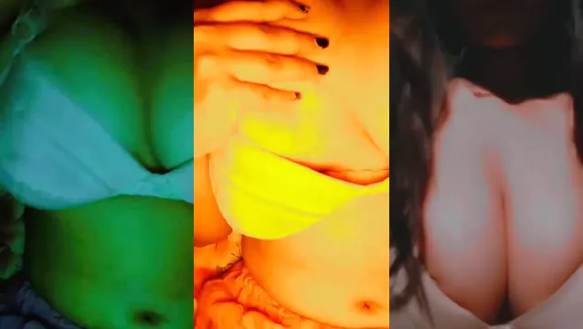 Watch Horny Desi Girl Plays With Her Boobs - Viral Hostel Leak full viral video leaked