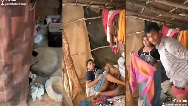 Village Bhabhi Caught XXX - Desi Outdoor Sex Scandal