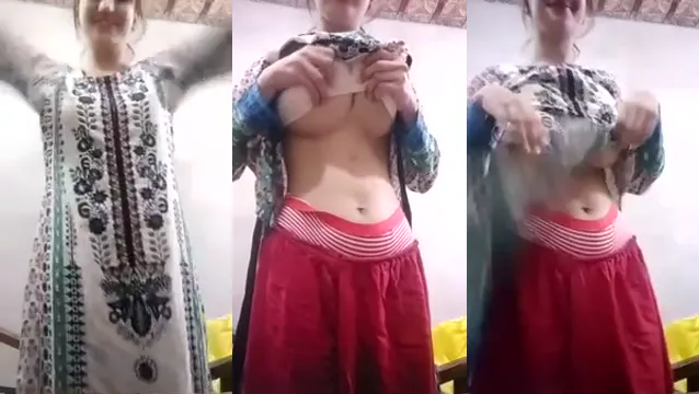 Watch Pakistani Big Round Boobs Girl - Desi BF হট শেকিং 🔥 full viral video leaked