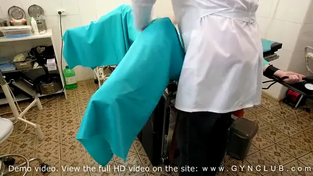 Doctor Pussy Exam - Gyno Fetish Closeup Inspection