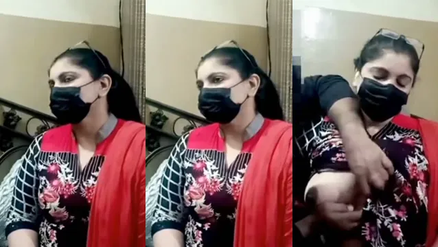 Indian Chubby Aunty Doctor Exam - Busty Milf Tricked Into Boob Checkup