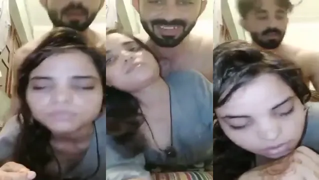 Morning Anal And Pussy Fuck - Boyfriend Bangs GF From Behind