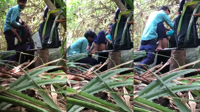 Viral Desi Jungle Sex Part 4 - সেই জায়গায় জঙ্গলে হট BF GF চোদাই 🔥