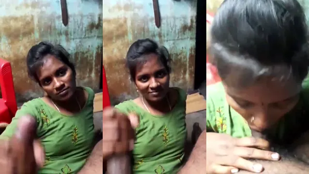 Tamil Girl Hot Blowjob - দেশি BF এর সাথে গরম মুখ চোষা 🔥