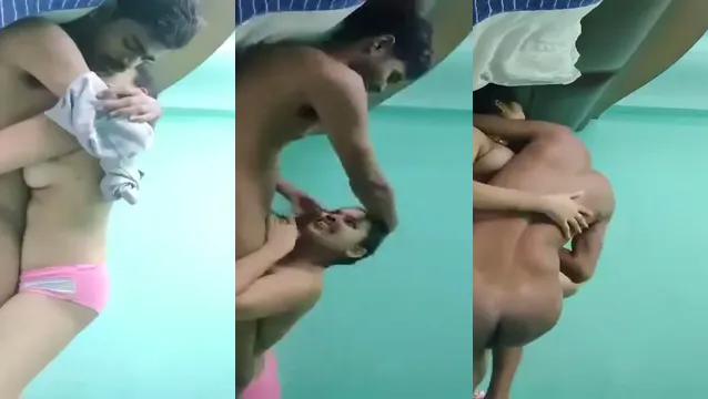 Boyfriend Fucks Girlfriend Hard Grabbing Her Waist - Passionate Homemade Sex