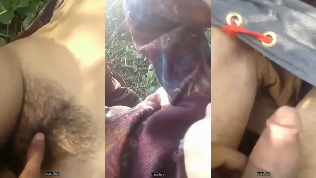 Desi Jungle Chudai - জঙ্গলে BF GF হট সেক্স 🔥