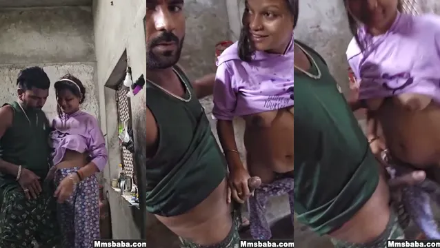 Tesão Desi Esposa Punheta Em Pé Foda