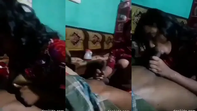 দেশী মেয়ে দিয়ে ধোন চুষানো মজায় আলাদা - Desi Girl Dhon Chushano Full HD Blowjob