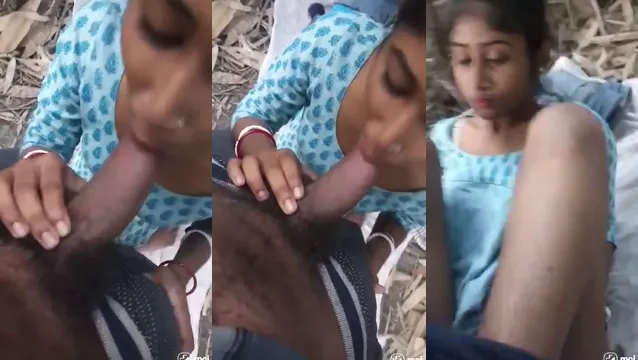 Bengali Bhabhi Outdoor Blowjob & Fucking - Wild Bengali Audio Sex Scandal