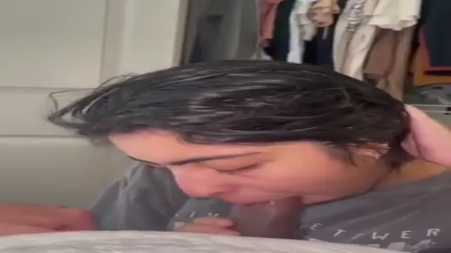 Passionate Blowjob Followed By Wild Doggy Style - Full HD Viral Clip