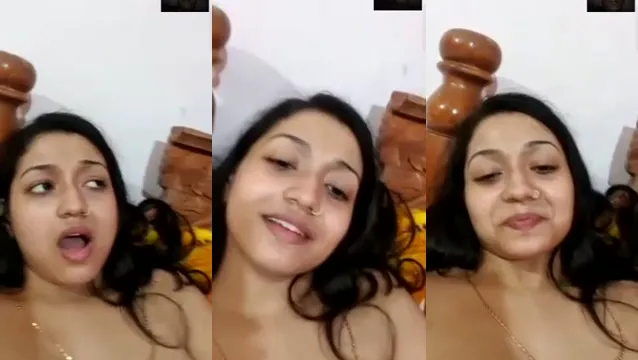 Watch Horny Desi Girl ukazuje prsa a prsty kočička - video masturbace olejem full viral video leaked