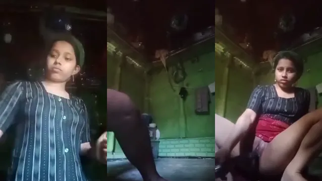 Sexy Dehati Girl Torch Light Masturbation - টর্চে দেহাতী গার্লের হট সোলো প্লে 🔥