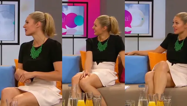German Legs Babe Ruth - Hot Long Legs Tease