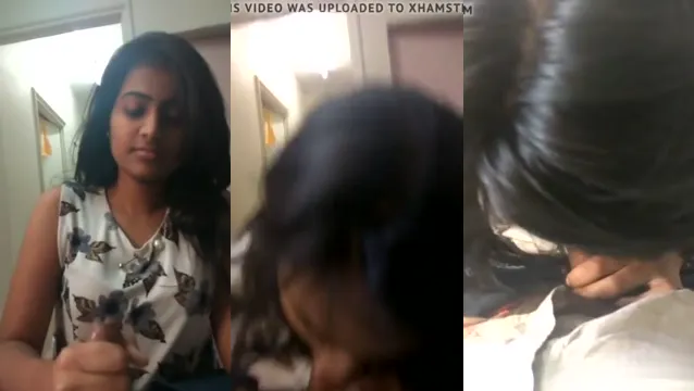Hindi Blowjob Clear Audio - Desi Girl Sucking Like A Pro
