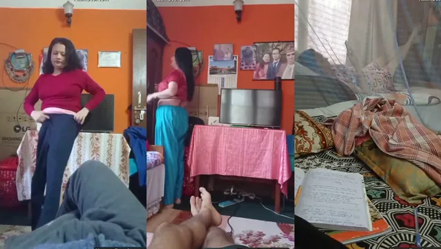 Desi Milf Mom Changing Video - দেশি মিল্ফ মা ছেলের সামনে চেঞ্জিং