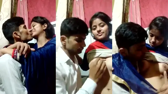 Cute Village Girl Steamy Kiss Boob Lick - গ্রামের কিউট মেয়ে চুমু বুক চাটা!