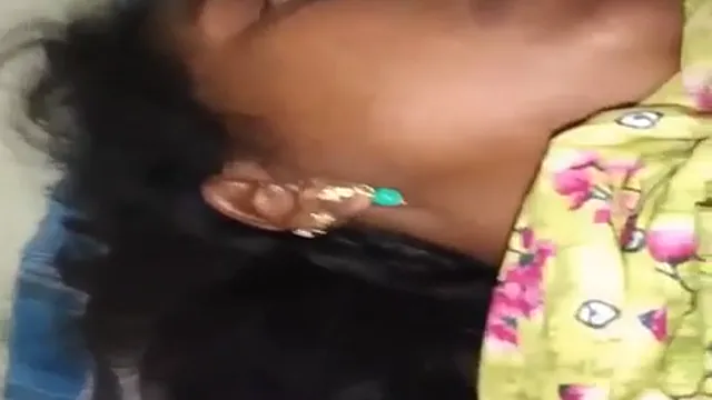 Hindi Wife Pussy Fucked At Night - Big Nipples & Wet Cunt