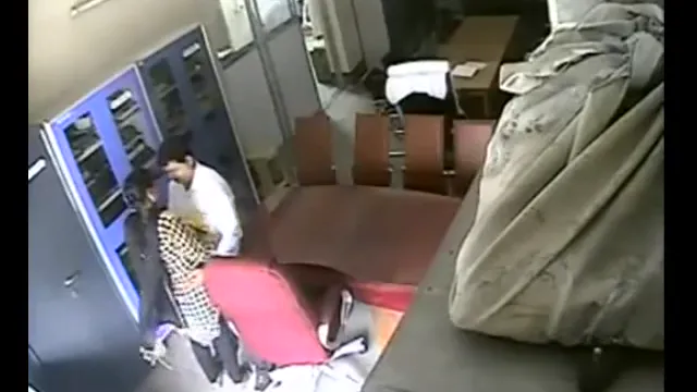 CCTV Caught Hot Couple Sex - সিসি ক্যামেরায় অস্থির চুদাচুদি