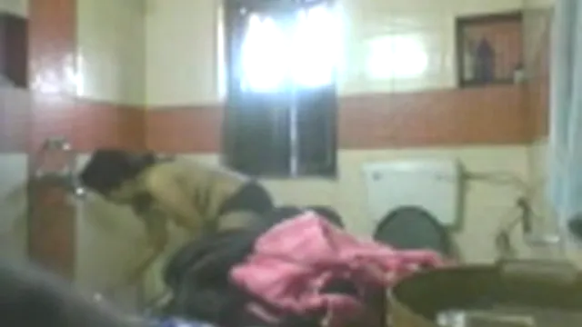 Indian Girl Wakes Up Naked - Secret Voyeur Camera Spills Everything