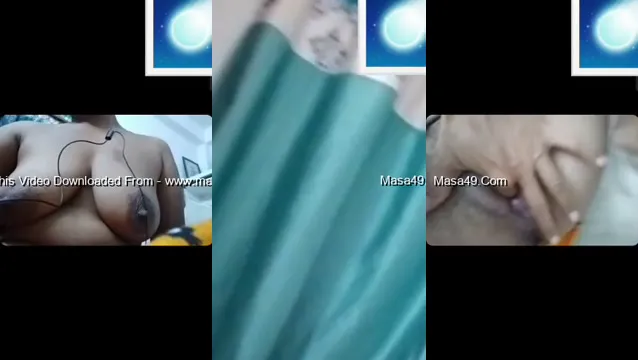 Desi Bhabhi borsten masturberen deel 2 - Desi Bhabhi's boekenshow en zelfspel