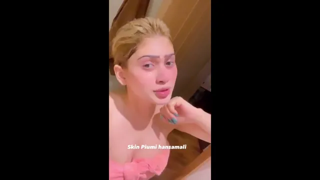 Piumi Hansamali Leaked Nude Video - Sri Lankan Actress Exposed!
