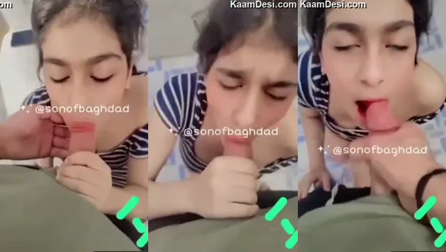 Watch Cute Horny Desi Girl Sucking Dick - কিউট হর্নি দেশি গার্ল ডিক চুষছে full viral video leaked