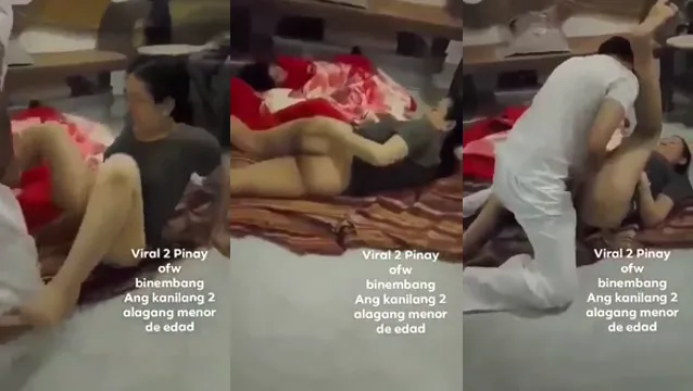 Watch OFW Viral Scandal - Anak Ng Amo Niya Leaked Sex Tape full viral video leaked