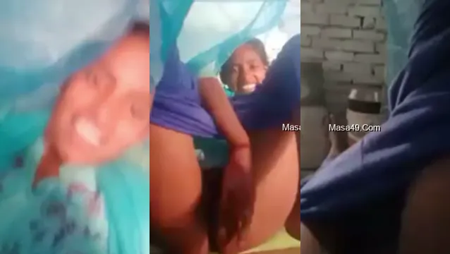 Desi Village Girl Pussy Show - Bekijk het hete poesje van het dorpsmeisje