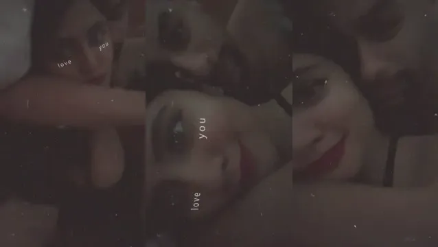 Cute GF Post Fuck Cuddle Bliss - সেক্স পর লাভলি আদর!