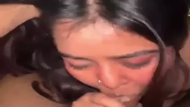 Sleeping GF Blowjob Surprise - Naughty Midnight Cock Sucking