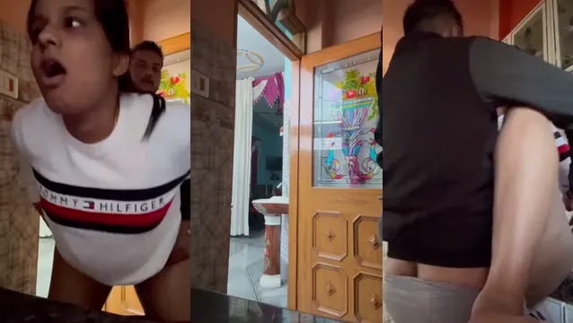 Punjabi Cousin Kitchen Moan Fuck - রান্নাঘরে কাজিন সিস্টার গরম চোদন 🔥