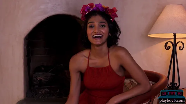Indian MILF Angel Constance Exposes PERFECT Curves - Playboy Tease Gone Wild!