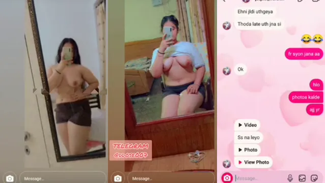 Punjabi Hot Girl Viral Nude Show - পাঞ্জাবি গার্লের মিল্কি বুবস মাস্টারবেশন 🔥