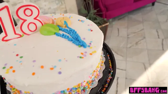 Stepdad Birthday Surprise With Teen Stepdaughter & Her Bisexual BFFs - Hot Threesome