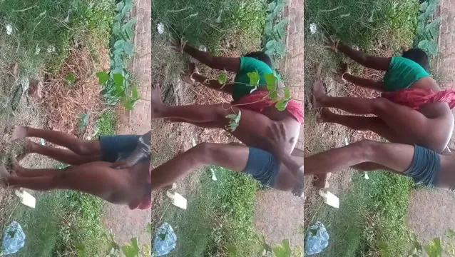 Desi Dorffrau beim Outdoor-Ficken