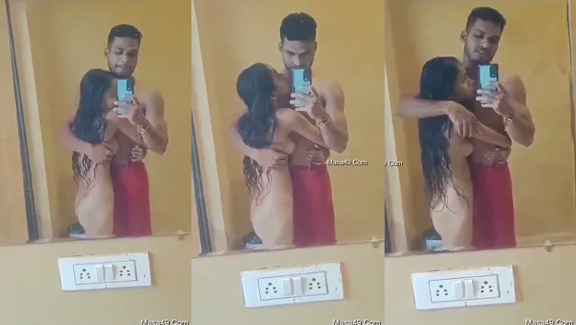 Odia Lover Selfie Videosu - Odia Lover Selfie Kaydı Sıcak Sahnesini İzle