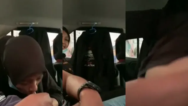 Hijab Muslim Babe Car Sex - Taslim Abbas Gives Roadside Blowjob