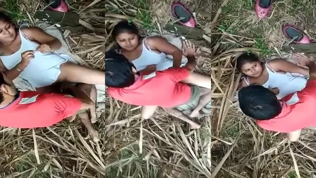 Jungle Sex Missionary - Teen Couple Fucking Hard In The Wild