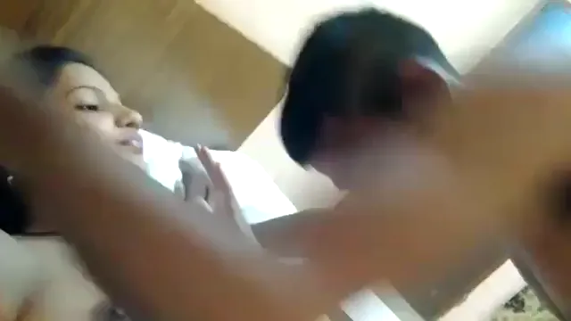 Girlfriend Sucks Boyfriend's Cock - Horny Desi Couple Wild Oral Sex