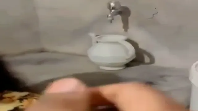 Pakistani GF Legs Up Bathroom Fuck - Big Boobs & Ass Exposed