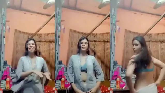 Watch Cute Desi Girl Stripping Dance - কিউট দেশি গার্লের স্ট্রিপিং ড্যান্স full viral video leaked