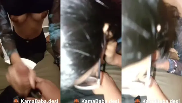 Watch Assam Cute Girl Sucking Big Cock - Best Friend's Husband Gets Blowjob! full viral video leaked
