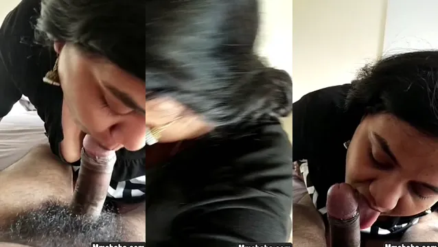 Tamil Wife Fellation Partie 2 - Regardez la pipe torride d'une femme tamoule sexy