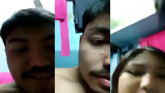 Lotus Position Hardcore Sex - Hot Couple Fucking Wild In Bedroom