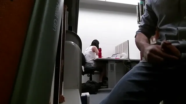 Horny Indian Office Jerk - Naughty Colleague Mutual Masturbation