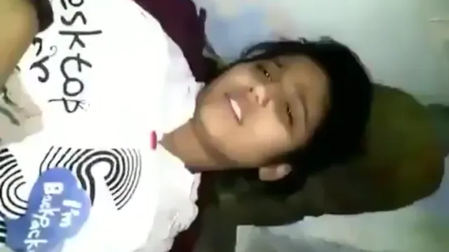 Indian GF Painful Sex - Cute Teen Moans During Rough Fuck