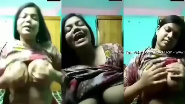 Watch Ragazza Desi arrapata gioca con le tette grandi - provocante solista amatoriale full viral video leaked