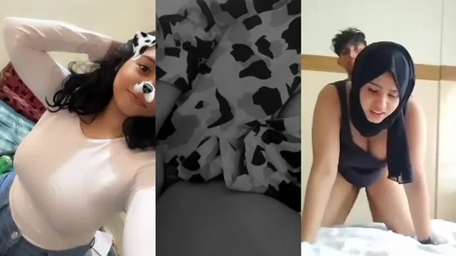 Hijabi Mallu Slut Doggy Missionary - হিজাবি মালুর বাথরুম জোরালো!