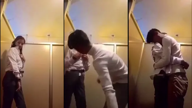 Hidden Cam College Couple Bathroom Boob Suck - বাথরুম রিস্কি চুমু!